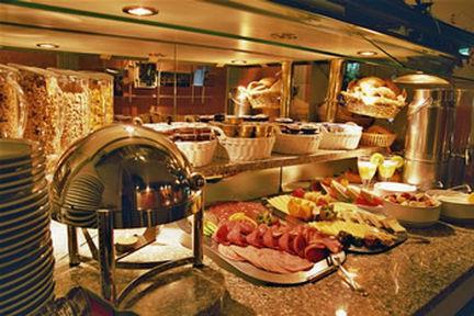 Hotel Alt - Tegel Berlin Restaurant bilde
